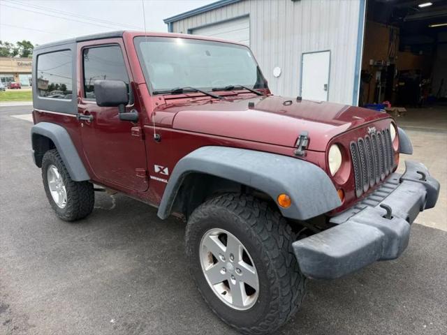2008 Jeep Wrangler X