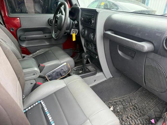 2008 Jeep Wrangler X