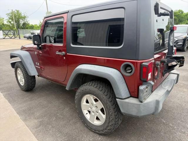 2008 Jeep Wrangler X