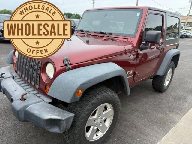 2008 Jeep Wrangler X for sale in Claremore, OK
