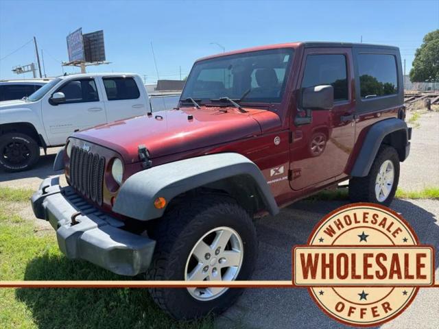 2008 Jeep Wrangler X for sale in Claremore, OK