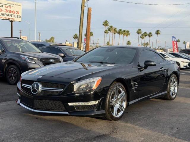 2013 Mercedes-Benz SL AMG SL 63 SL 63 AMG for sale in Mesa, AZ