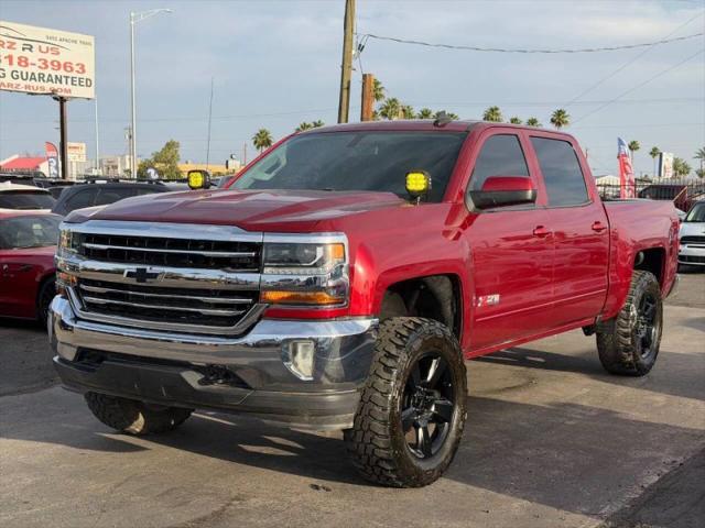 2018 Chevrolet Silverado 1500 1LT