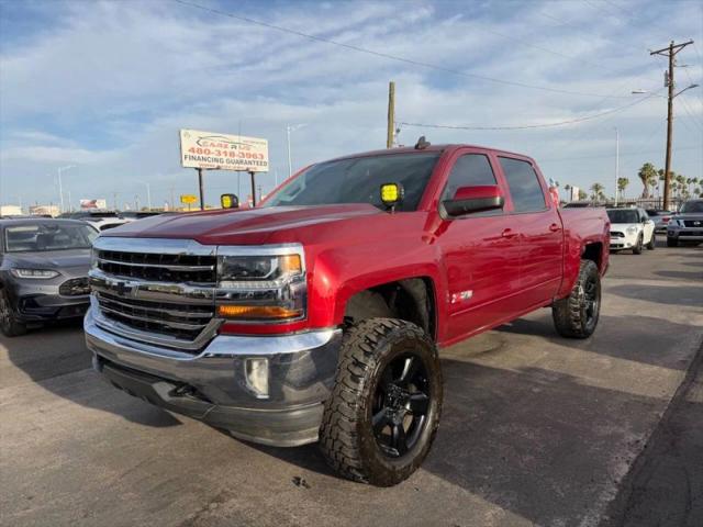 2018 Chevrolet Silverado 1500 1LT