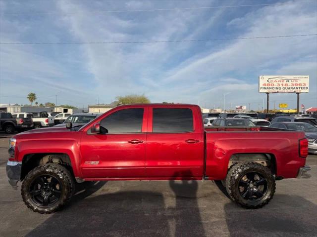 2018 Chevrolet Silverado 1500 1LT