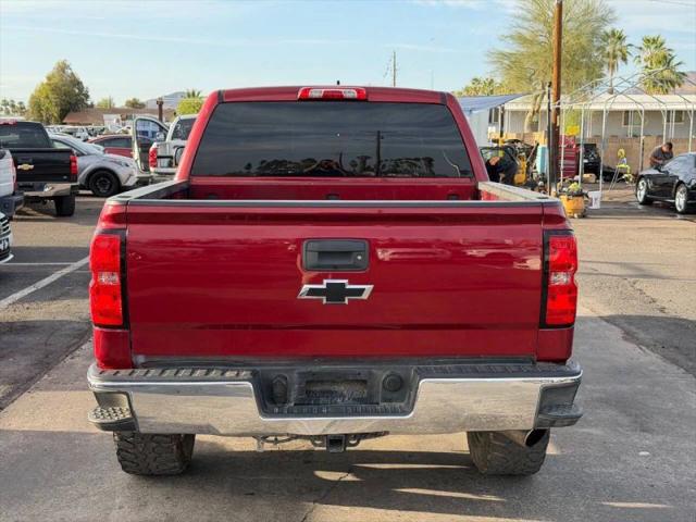 2018 Chevrolet Silverado 1500 1LT