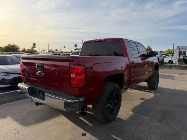 2018 Chevrolet Silverado 1500 1LT