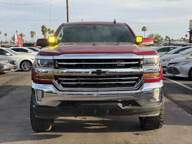 2018 Chevrolet Silverado 1500 1LT