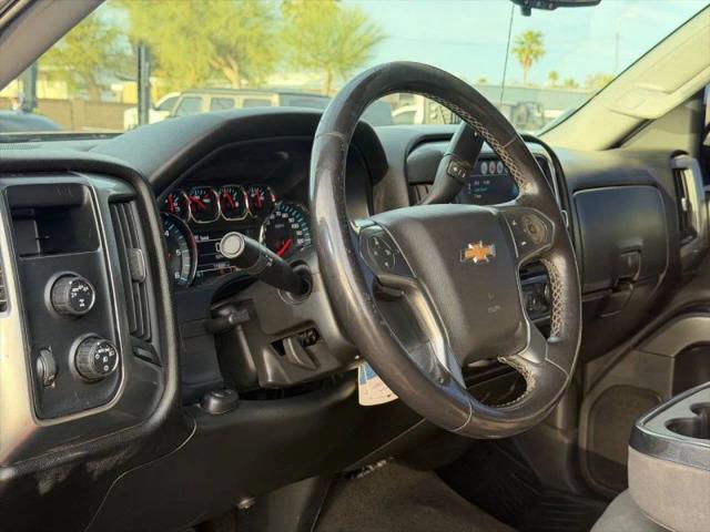 2018 Chevrolet Silverado 1500 1LT