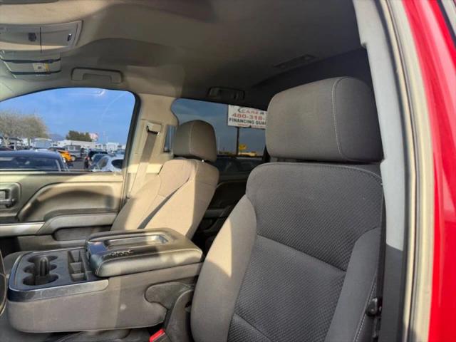 2018 Chevrolet Silverado 1500 1LT