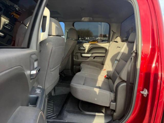 2018 Chevrolet Silverado 1500 1LT