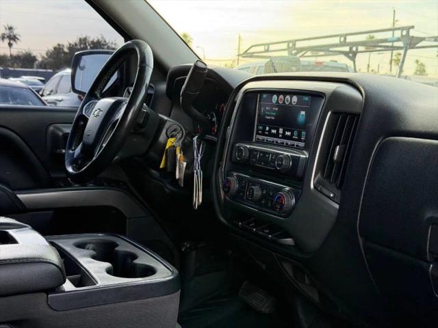 2018 Chevrolet Silverado 1500 1LT