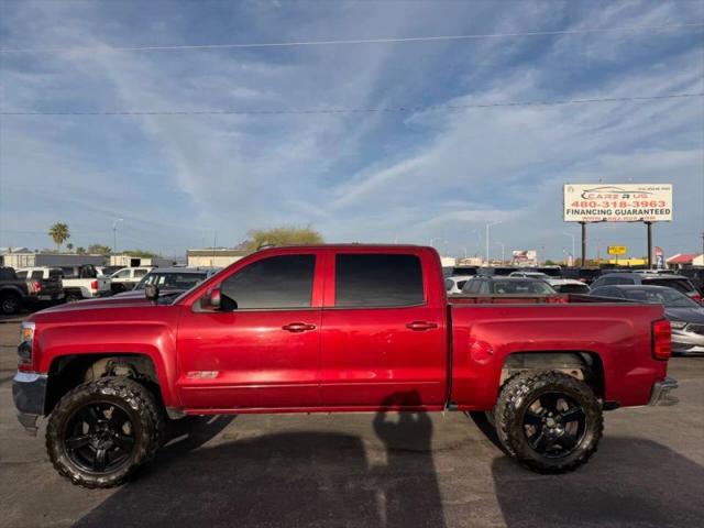 2018 Chevrolet Silverado 1500 1LT