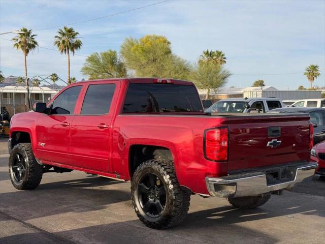2018 Chevrolet Silverado 1500 1LT