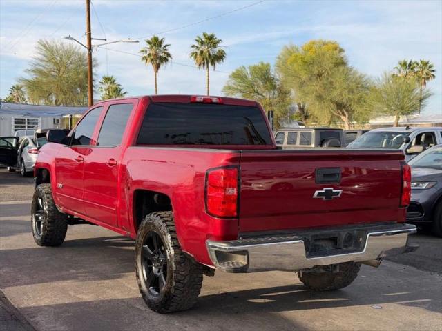 2018 Chevrolet Silverado 1500 1LT