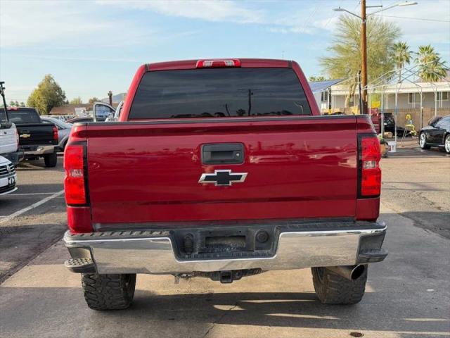 2018 Chevrolet Silverado 1500 1LT