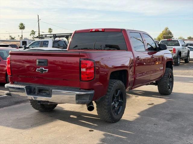 2018 Chevrolet Silverado 1500 1LT