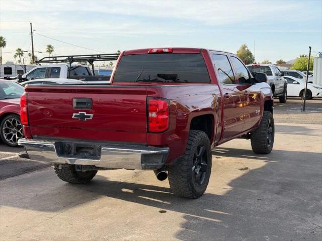 2018 Chevrolet Silverado 1500 1LT