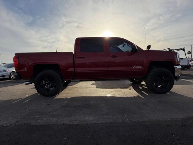 2018 Chevrolet Silverado 1500 1LT