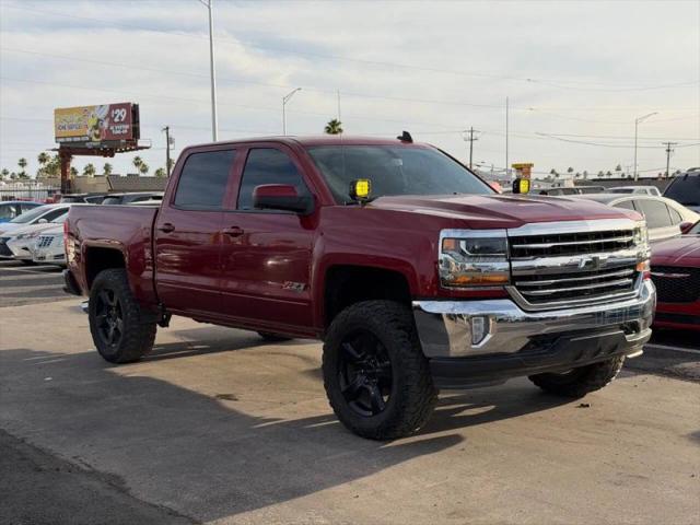 2018 Chevrolet Silverado 1500 1LT