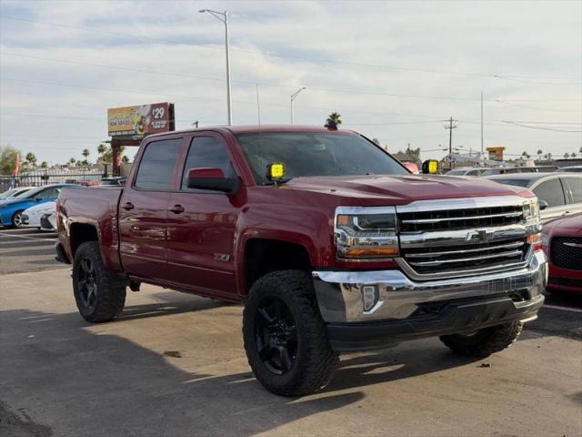 2018 Chevrolet Silverado 1500 1LT