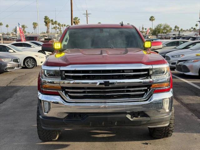 2018 Chevrolet Silverado 1500 1LT