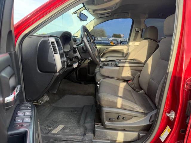 2018 Chevrolet Silverado 1500 1LT