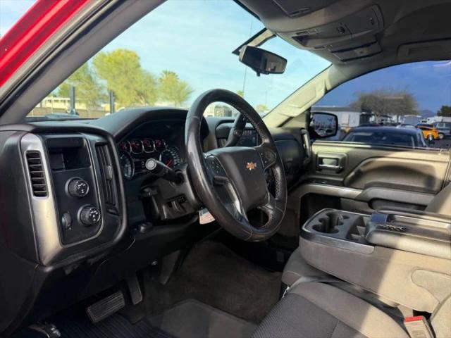 2018 Chevrolet Silverado 1500 1LT