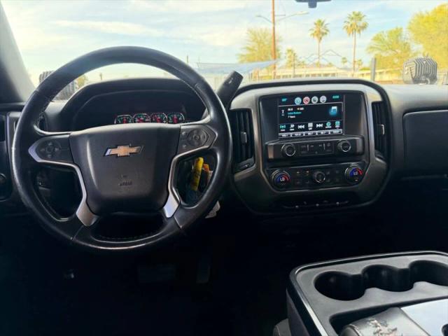 2018 Chevrolet Silverado 1500 1LT