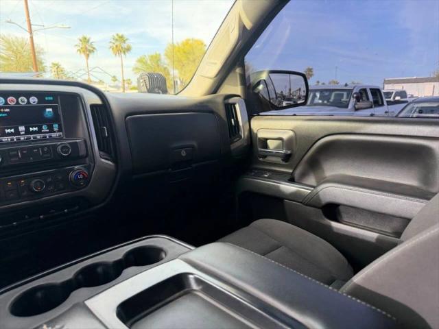2018 Chevrolet Silverado 1500 1LT