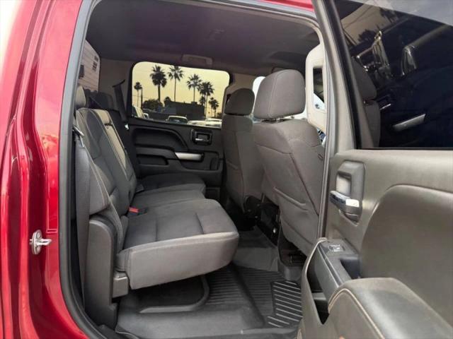 2018 Chevrolet Silverado 1500 1LT