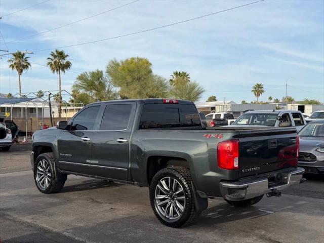 2018 Chevrolet Silverado 1500 1LZ