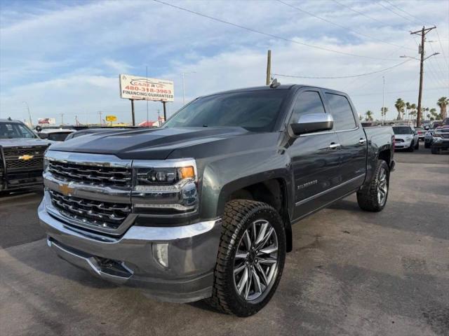 2018 Chevrolet Silverado 1500 1LZ