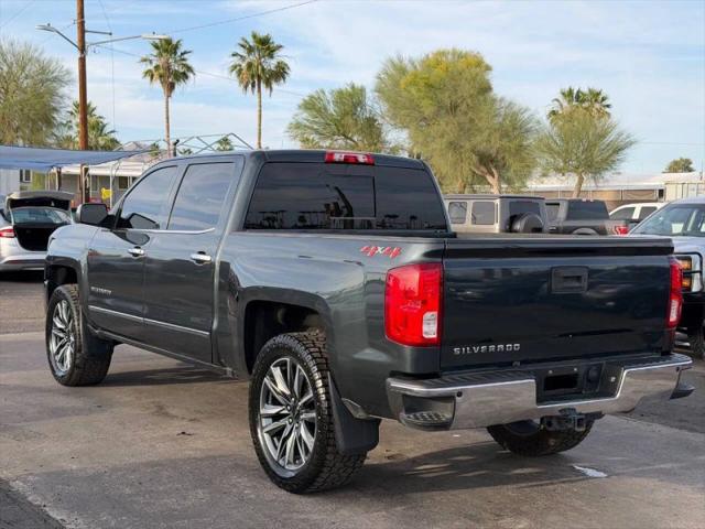 2018 Chevrolet Silverado 1500 1LZ