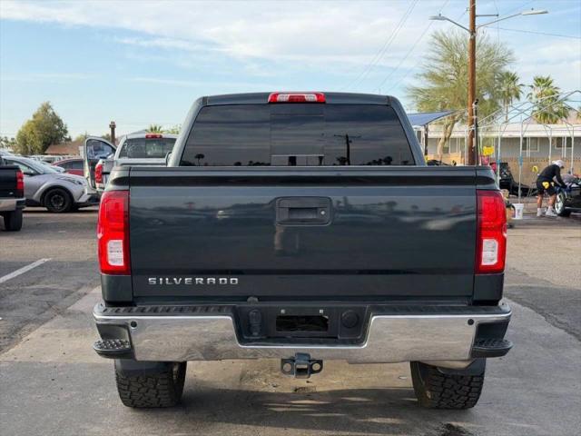 2018 Chevrolet Silverado 1500 1LZ