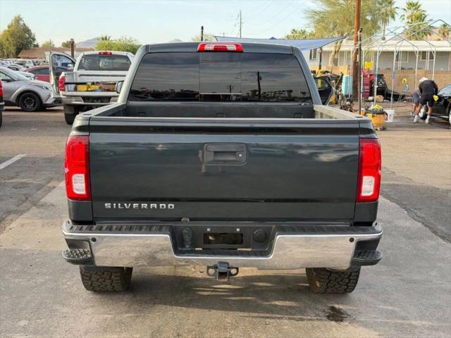 2018 Chevrolet Silverado 1500 1LZ