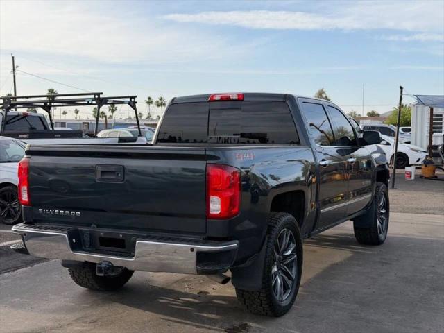 2018 Chevrolet Silverado 1500 1LZ