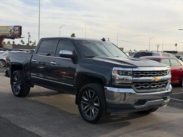 2018 Chevrolet Silverado 1500 1LZ
