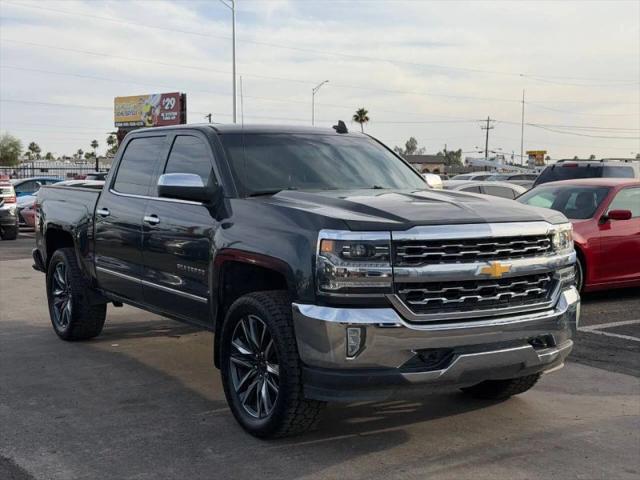 2018 Chevrolet Silverado 1500 1LZ