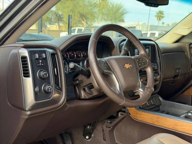 2018 Chevrolet Silverado 1500 1LZ