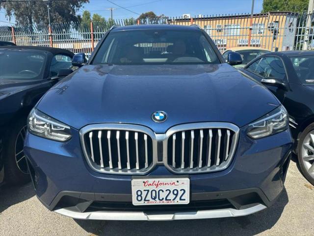 2022 BMW X3 sDrive30i