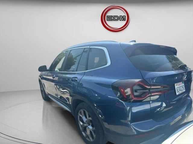 2022 BMW X3 sDrive30i