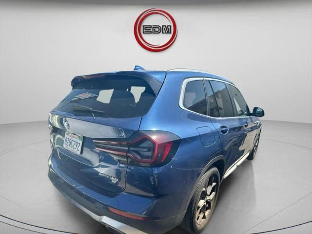 2022 BMW X3 sDrive30i
