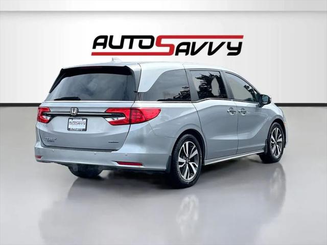 2021 Honda Odyssey Touring