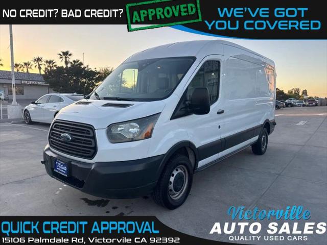 2016 Ford Transit Medium Roof w/Sliding Side Door w/LWB for sale in Victorville, CA