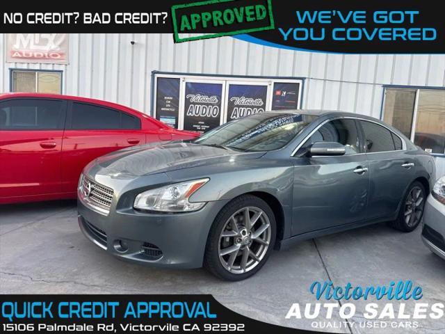 2011 Nissan Maxima 3.5 SV for sale in Victorville, CA
