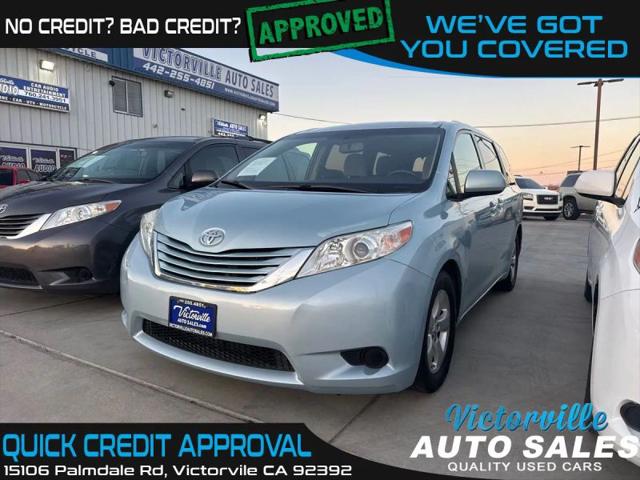 2015 Toyota Sienna LE 7 Passenger for sale in Victorville, CA