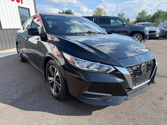 2020 Nissan Sentra SV Xtronic CVT