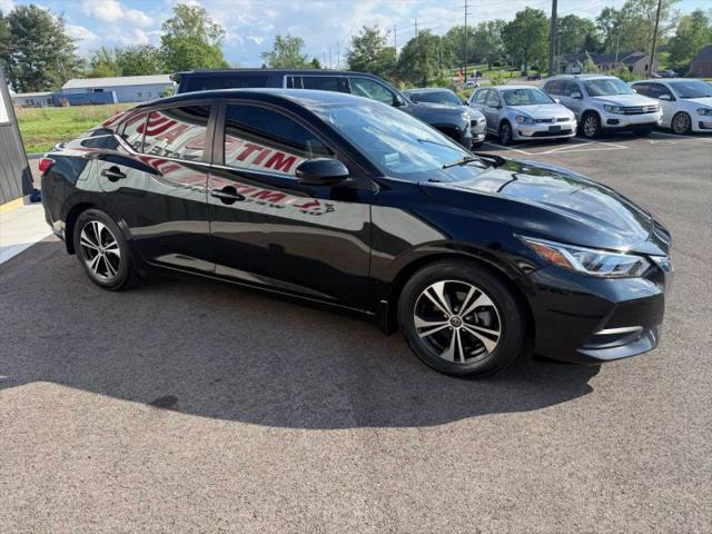 2020 Nissan Sentra SV Xtronic CVT
