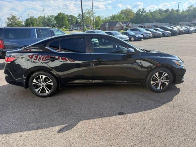 2020 Nissan Sentra SV Xtronic CVT
